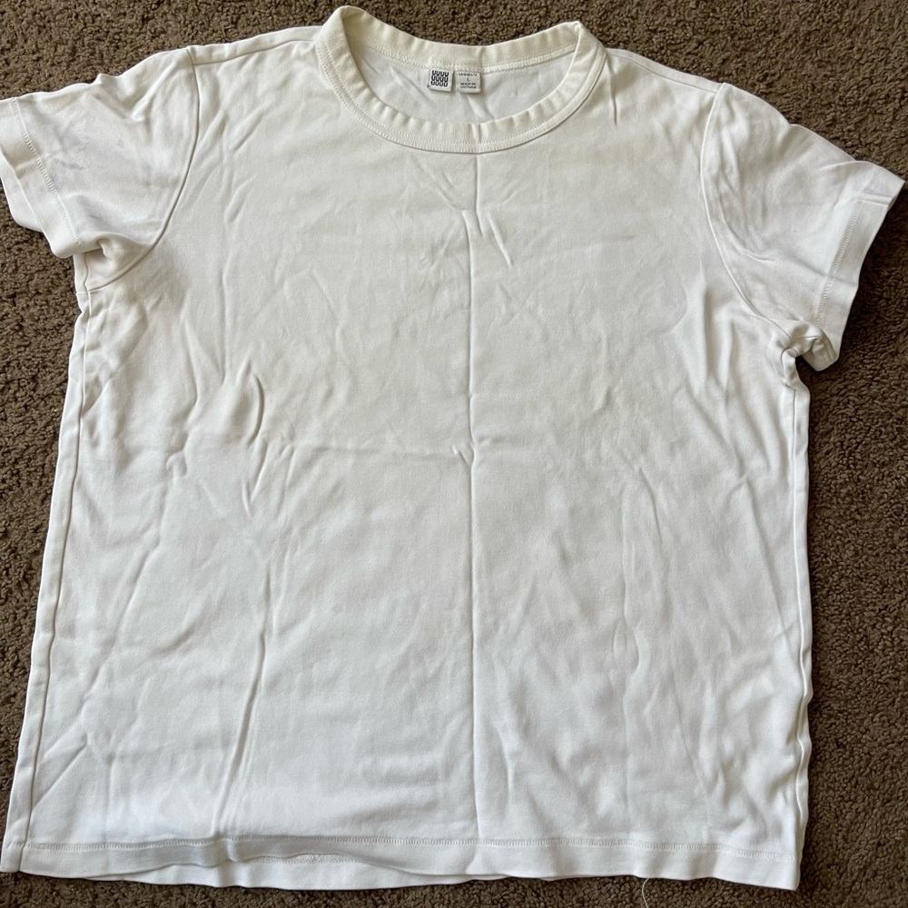 Uniqlo Crew Neck T Shirt